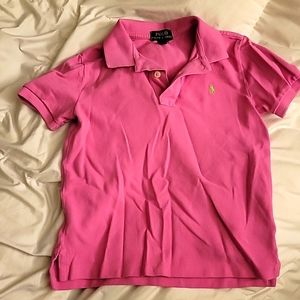 Boys polo